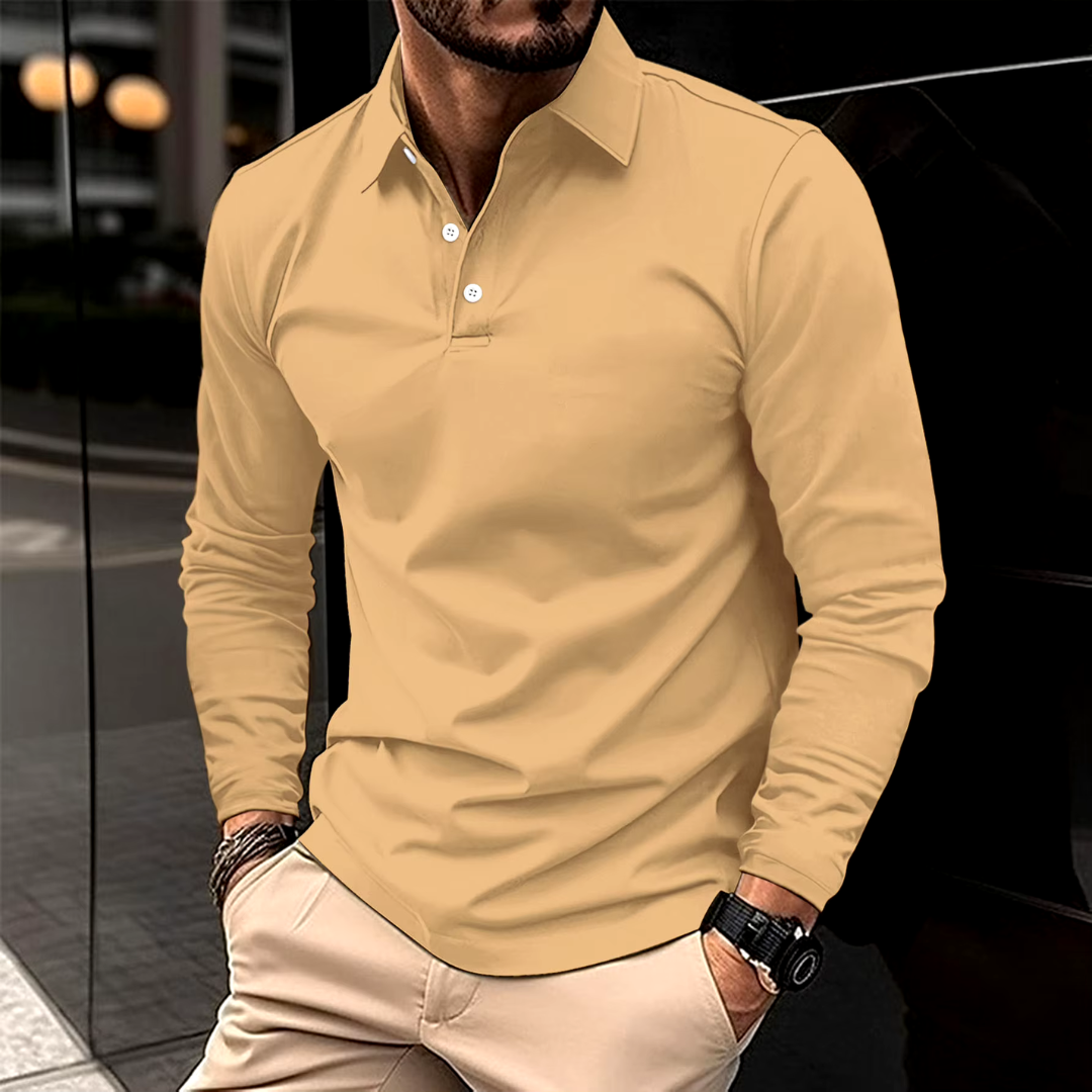 PHILIP™ | T-shirt à col et manches longues