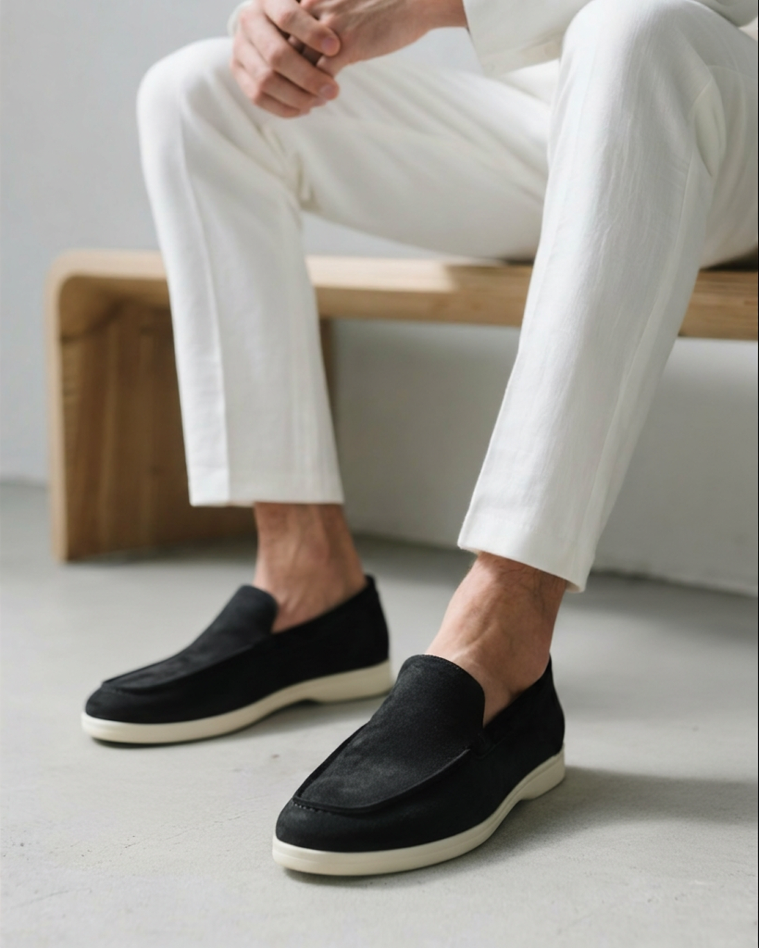PHILIP | MOCASSINS EN DAIM