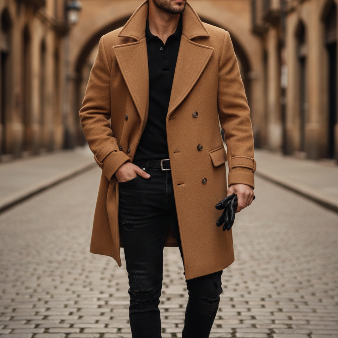 PHILIP | MANTEAU CLASSIQUE EN LAINE