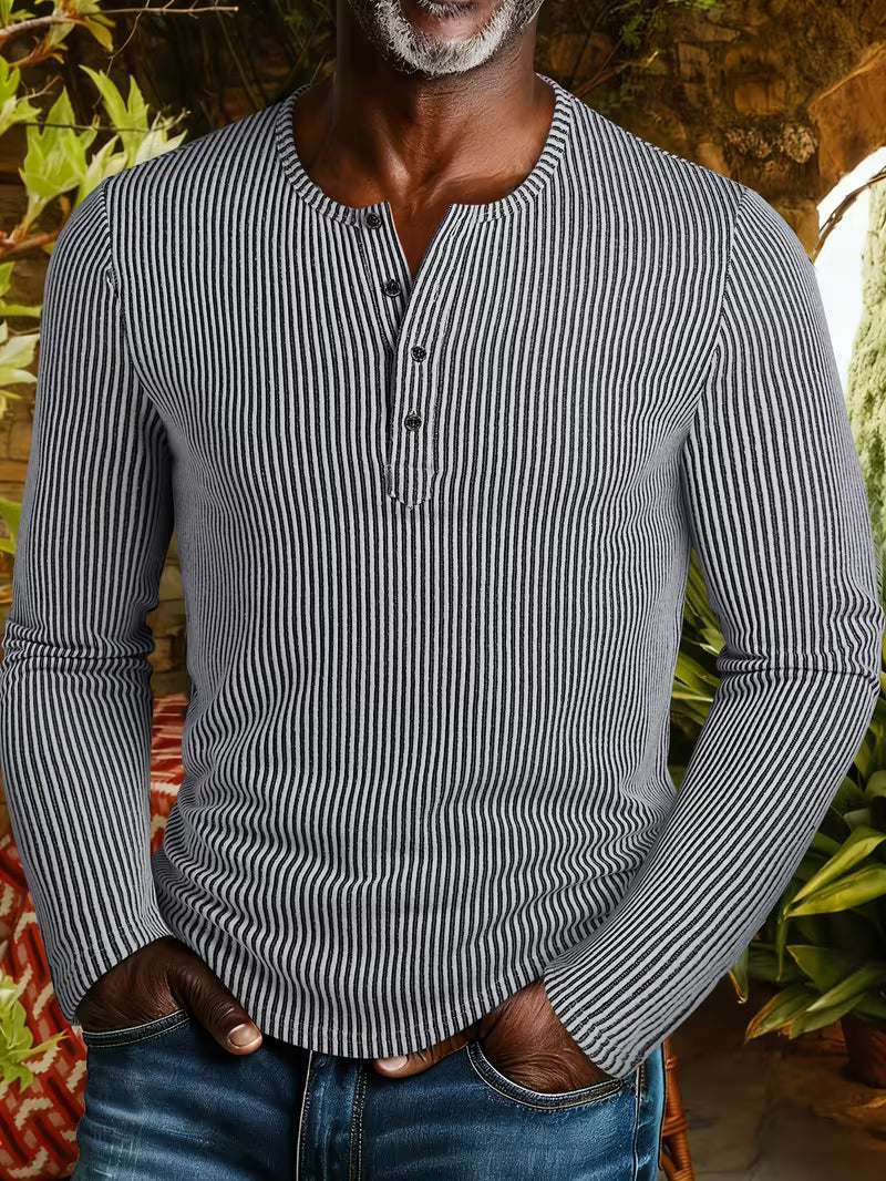 PHILIP | CHEMISE EN MAILLE D'HIVER RÉSISTANTE