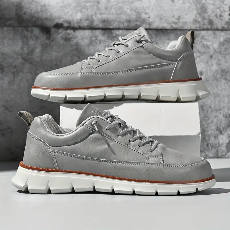 PHILIP | BASKETS EN CUIR AVEC SOUTIEN
