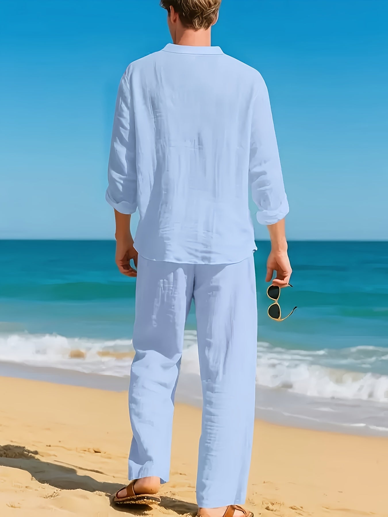 PHILIP™ | Ensembles pour homme en lin tissé