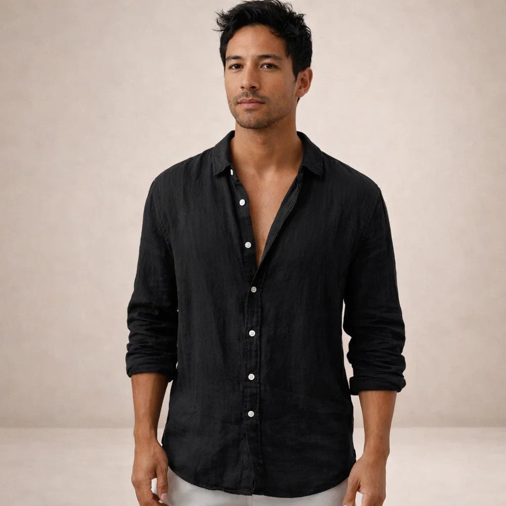 PHILIP™ | Chemise à col ouvert