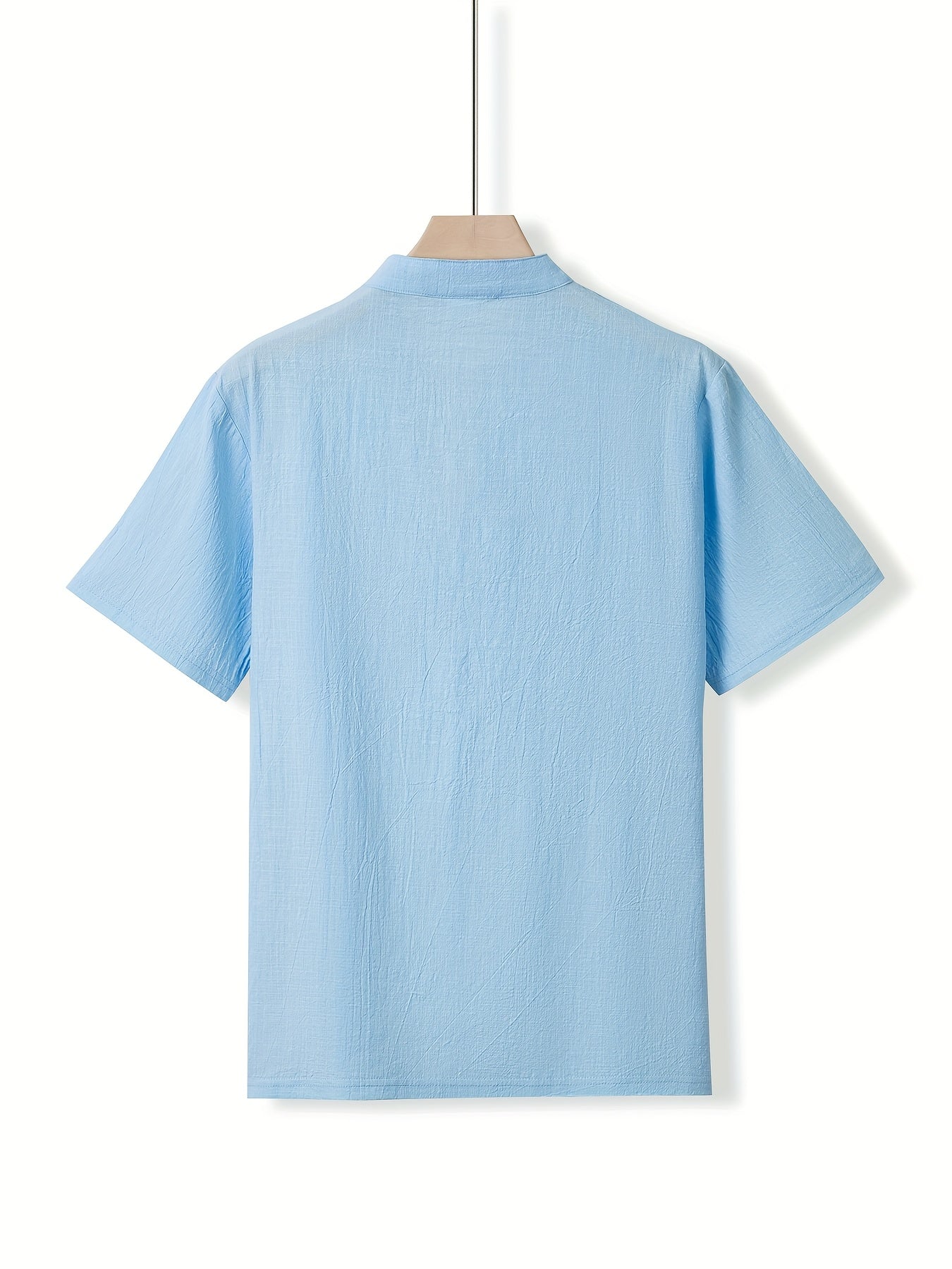 PHILIP™ | Chemise Henley en lin pour homme