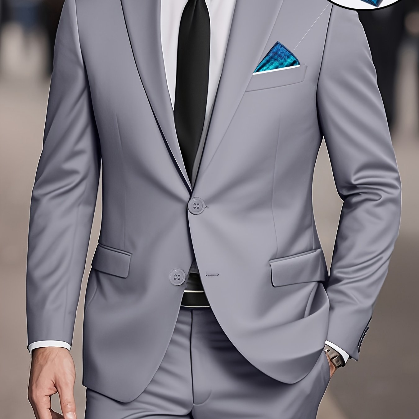PHILIP™ | Ensemble de costume de cérémonie deux pièces pour homme