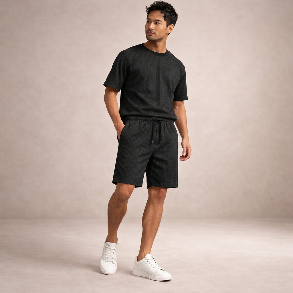 PHILIP™ | Short décontracté en lin