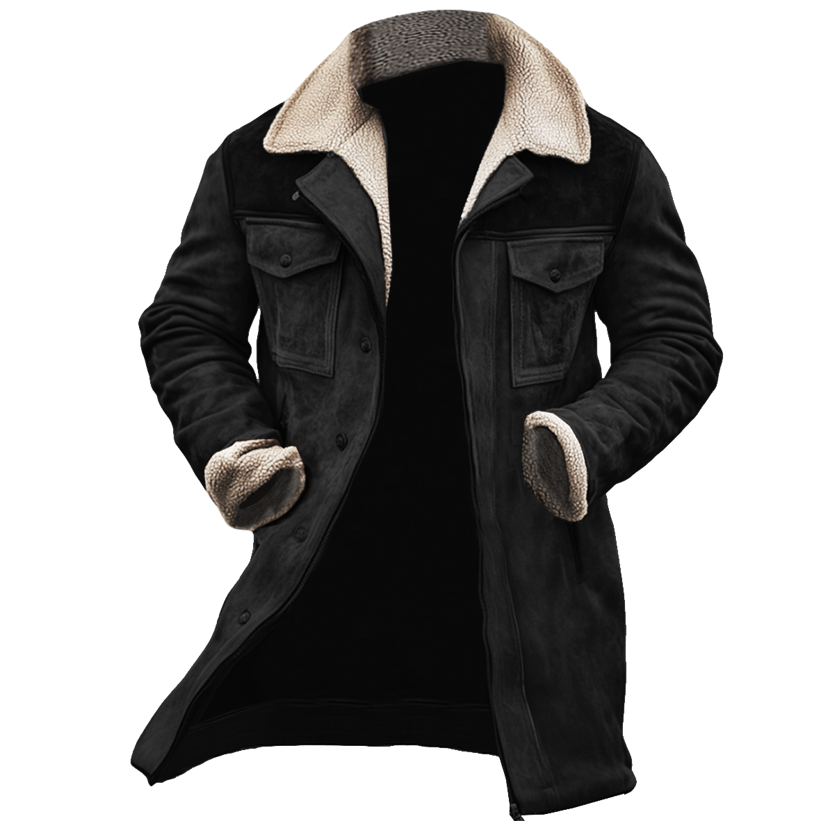 PHILIP | MANTEAU LONG CLASSIQUE
