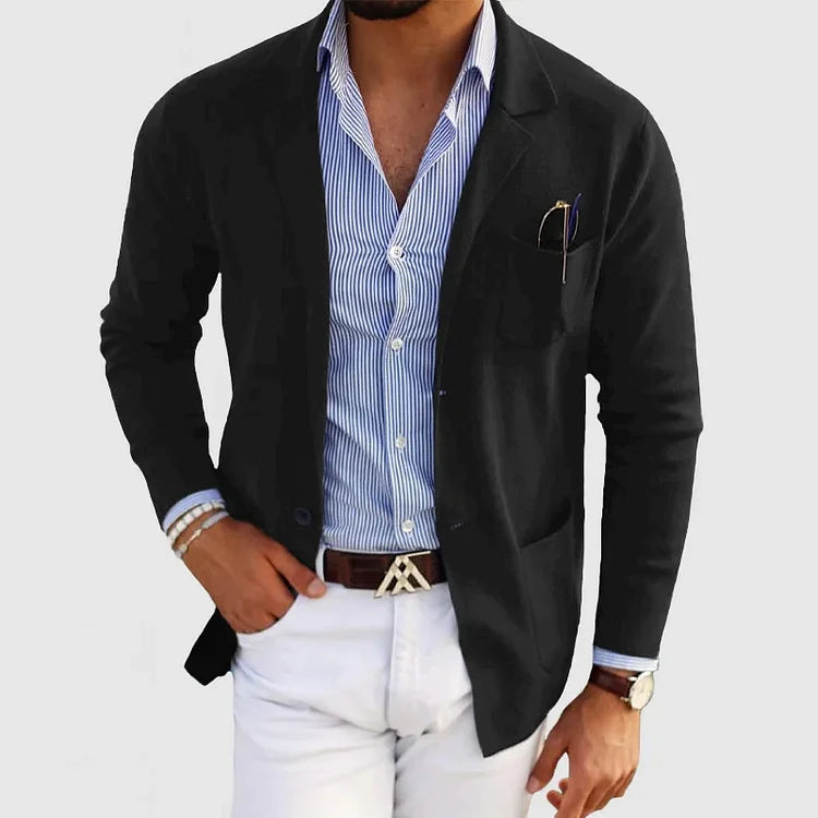 PHILIP™ | Blazer en coton