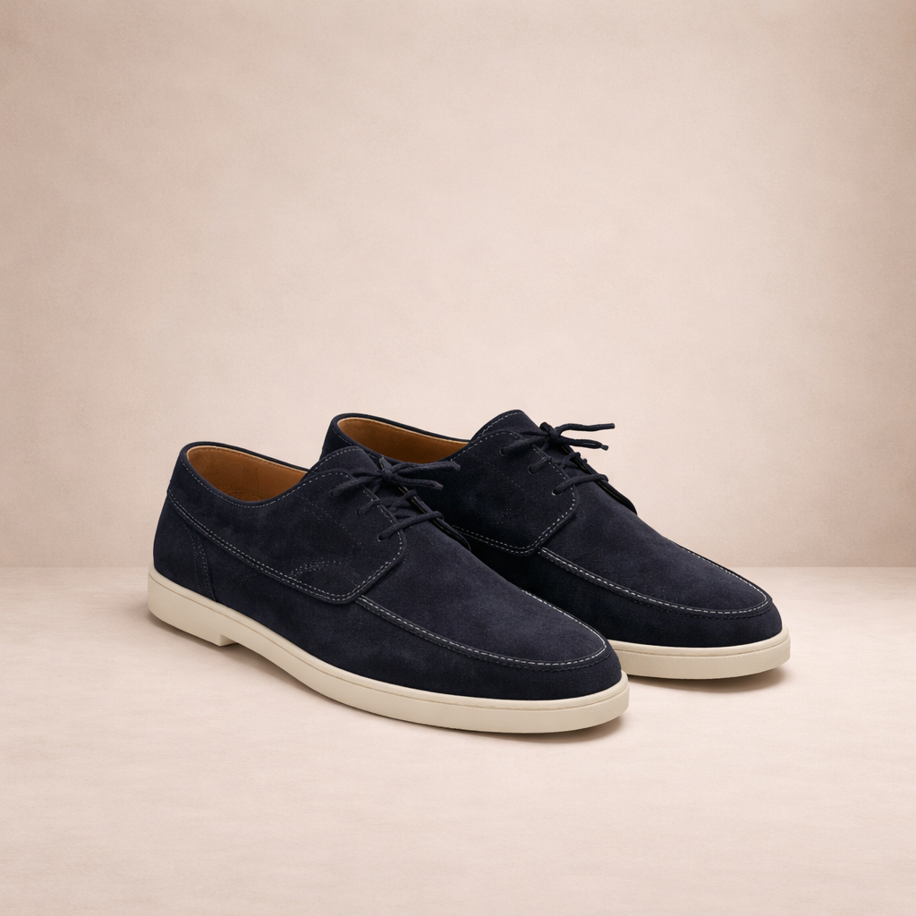 PHILIP™ | Derbies en daim