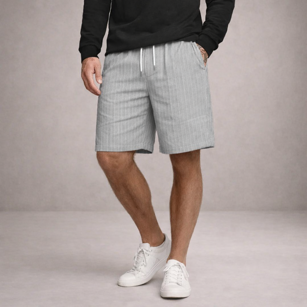 PHILIP™ | Short décontracté en lin