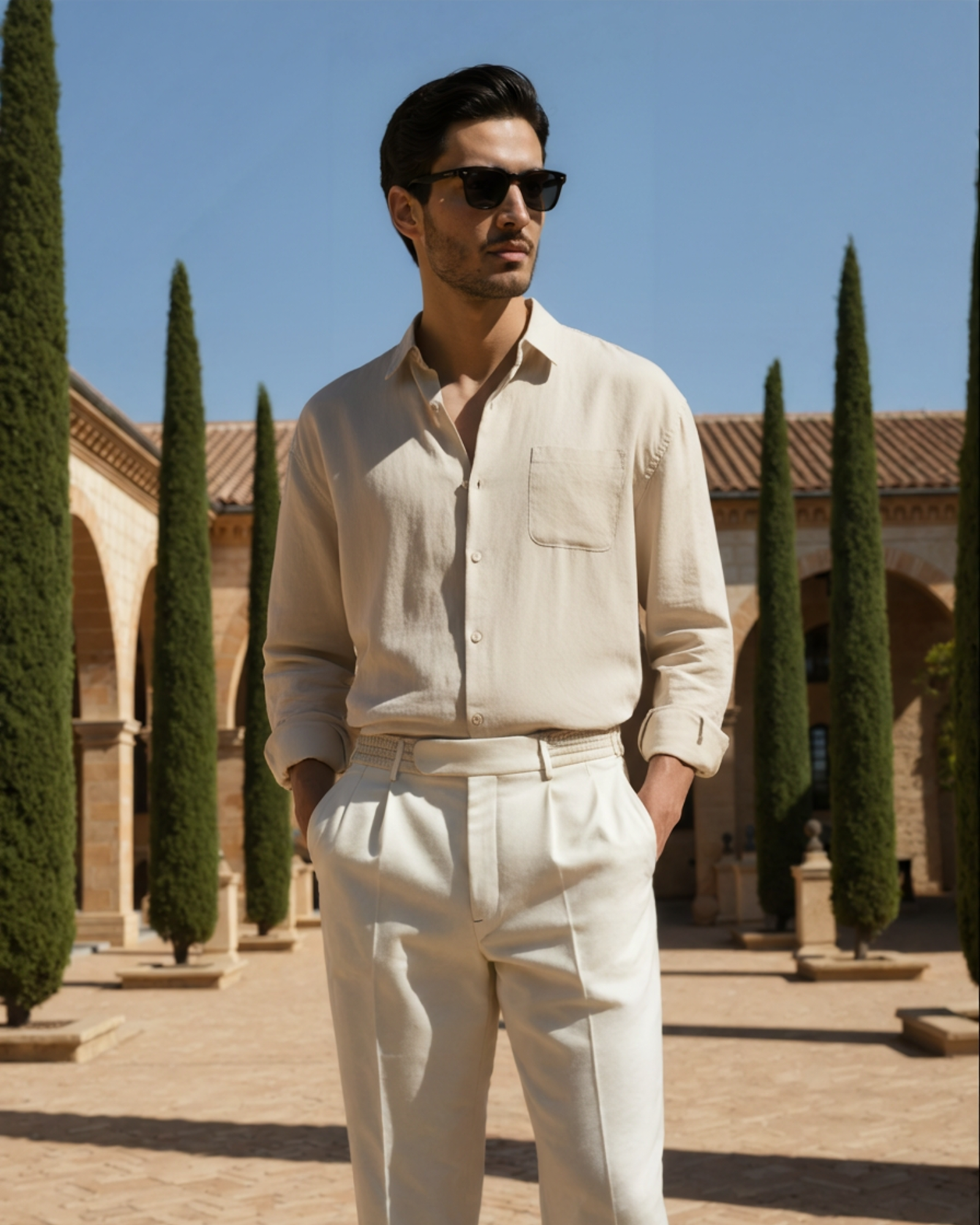 PHILIP | CHEMISE 100 % LIN