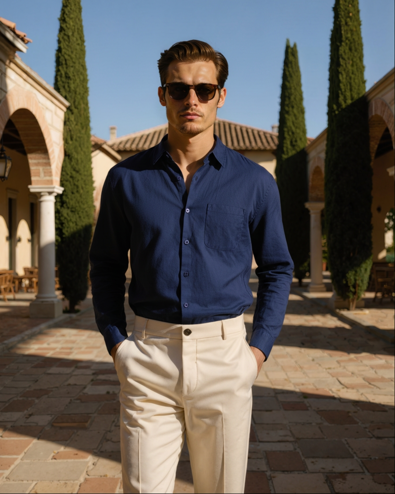 PHILIP | CHEMISE 100 % LIN