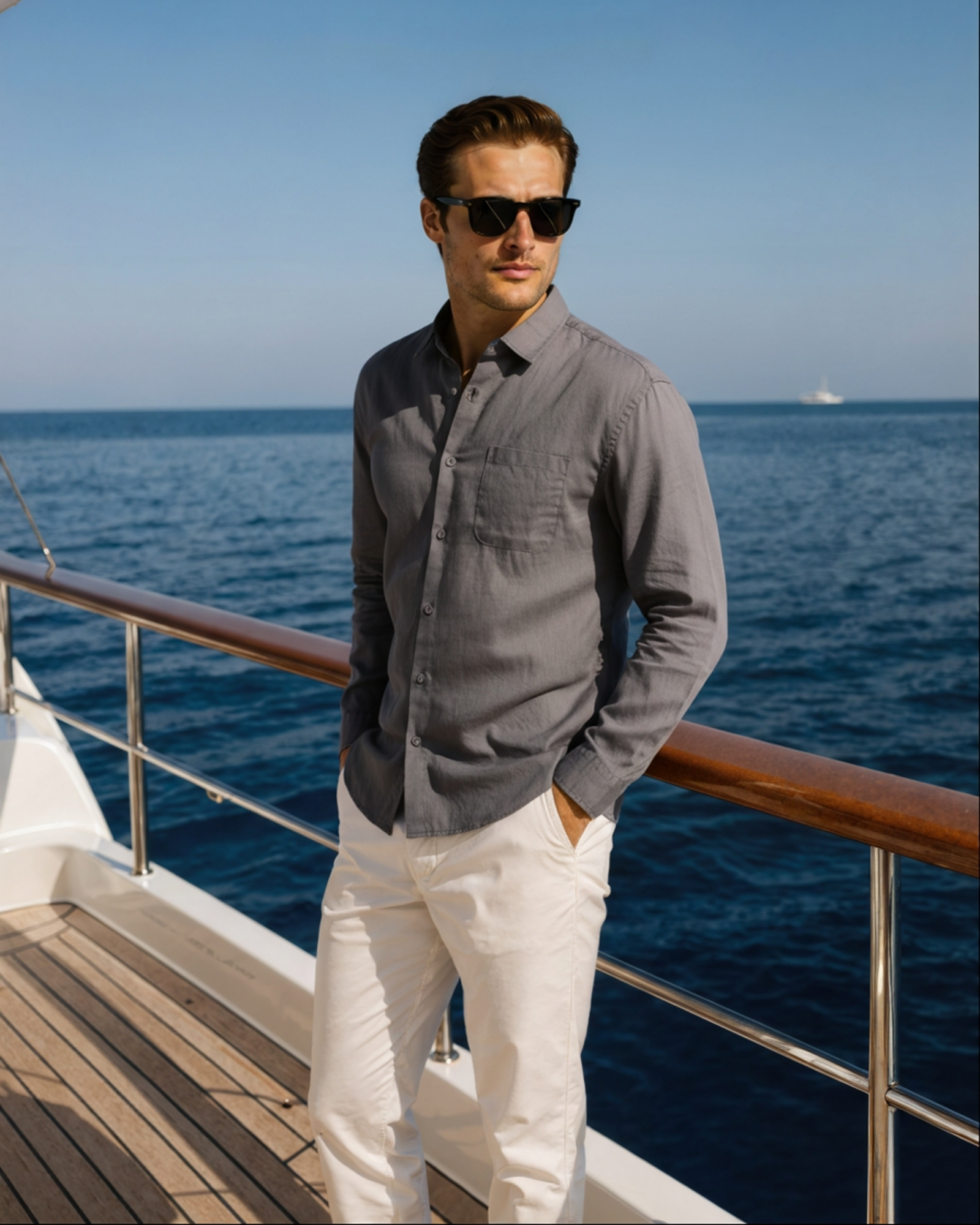PHILIP | CHEMISE 100 % LIN