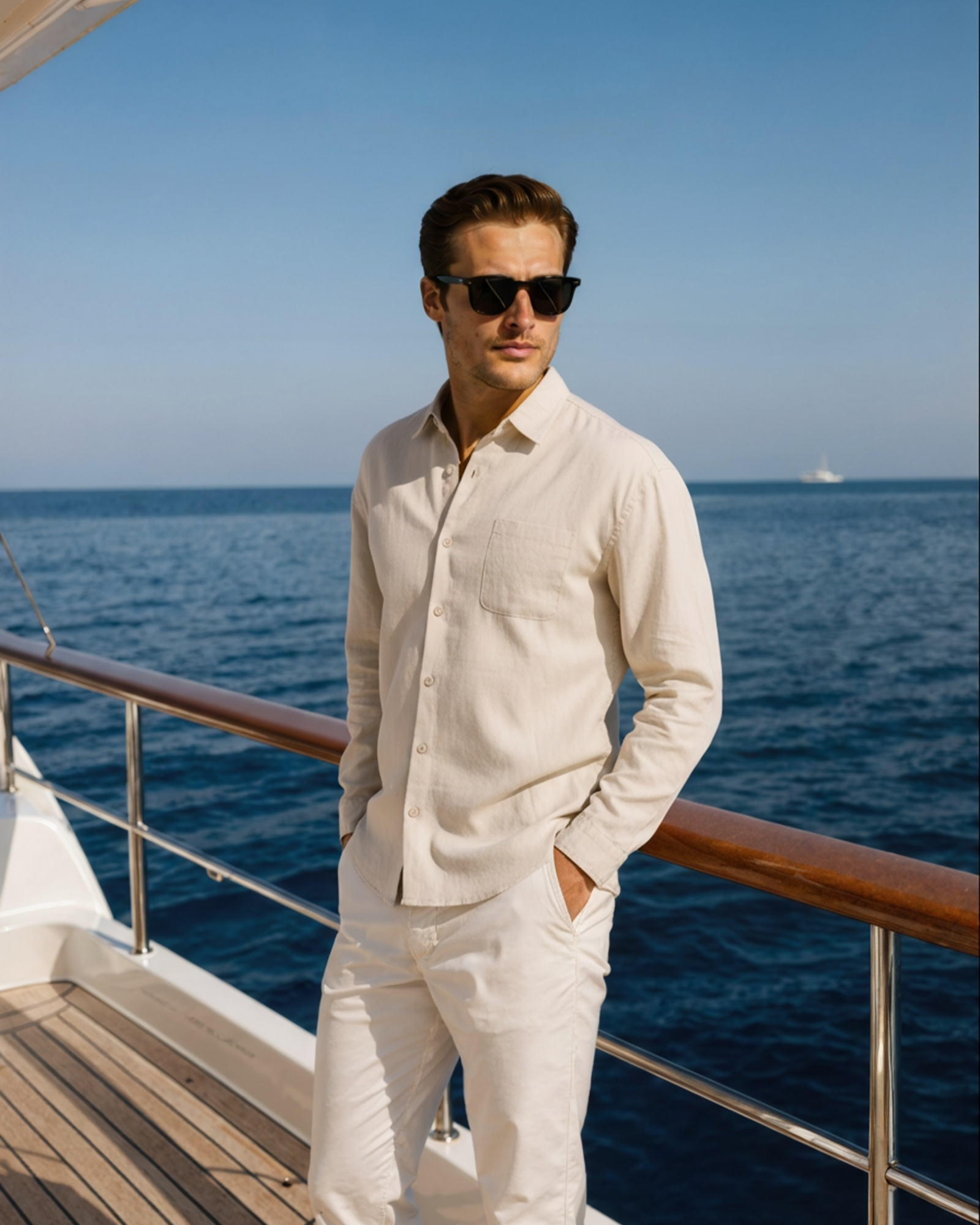 PHILIP | CHEMISE 100 % LIN
