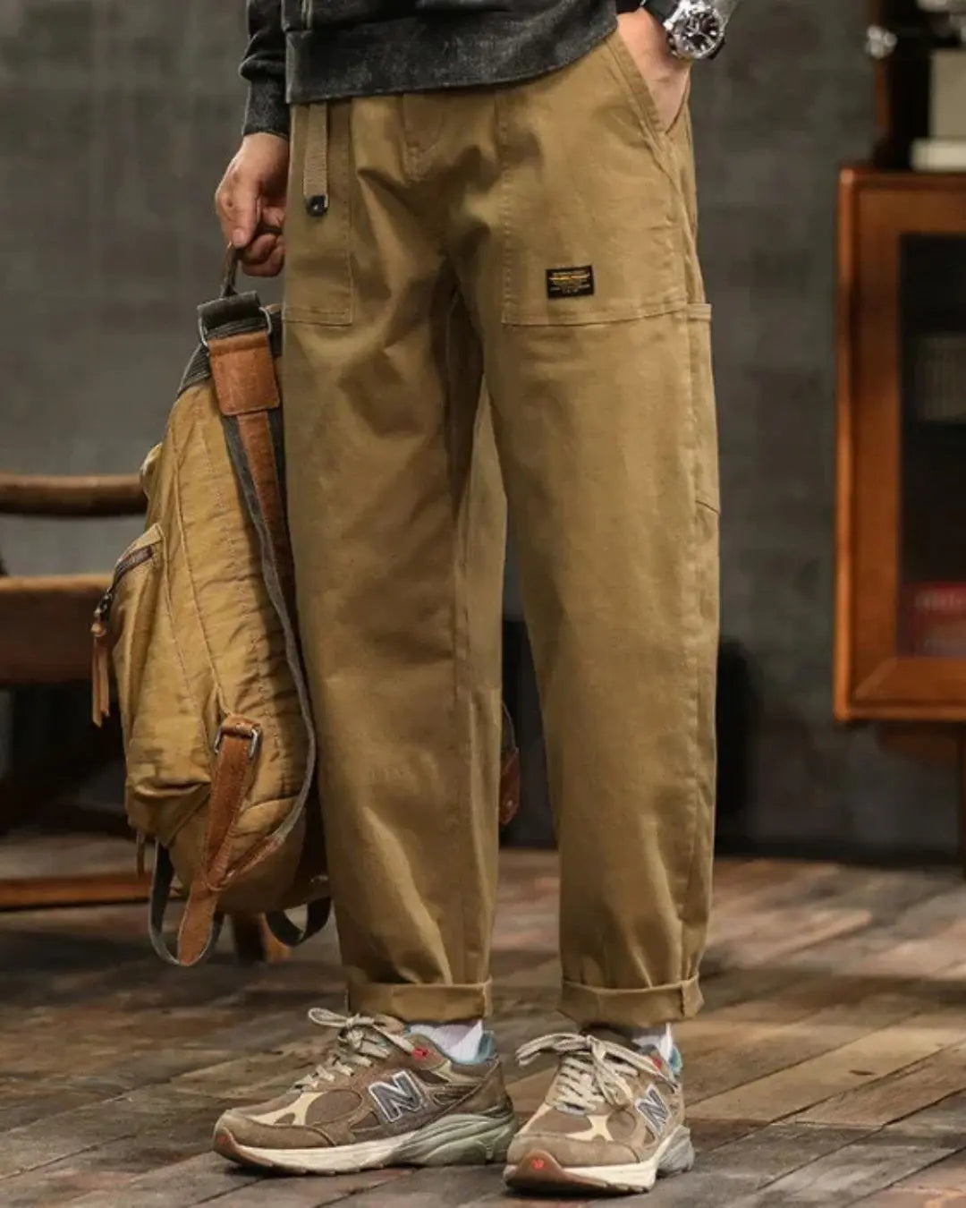 PHILIP™ | Pantalon cargo à empiècements