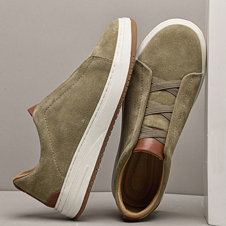 PHILIP | CHAUSSURES SANS LACETS EN DAIM
