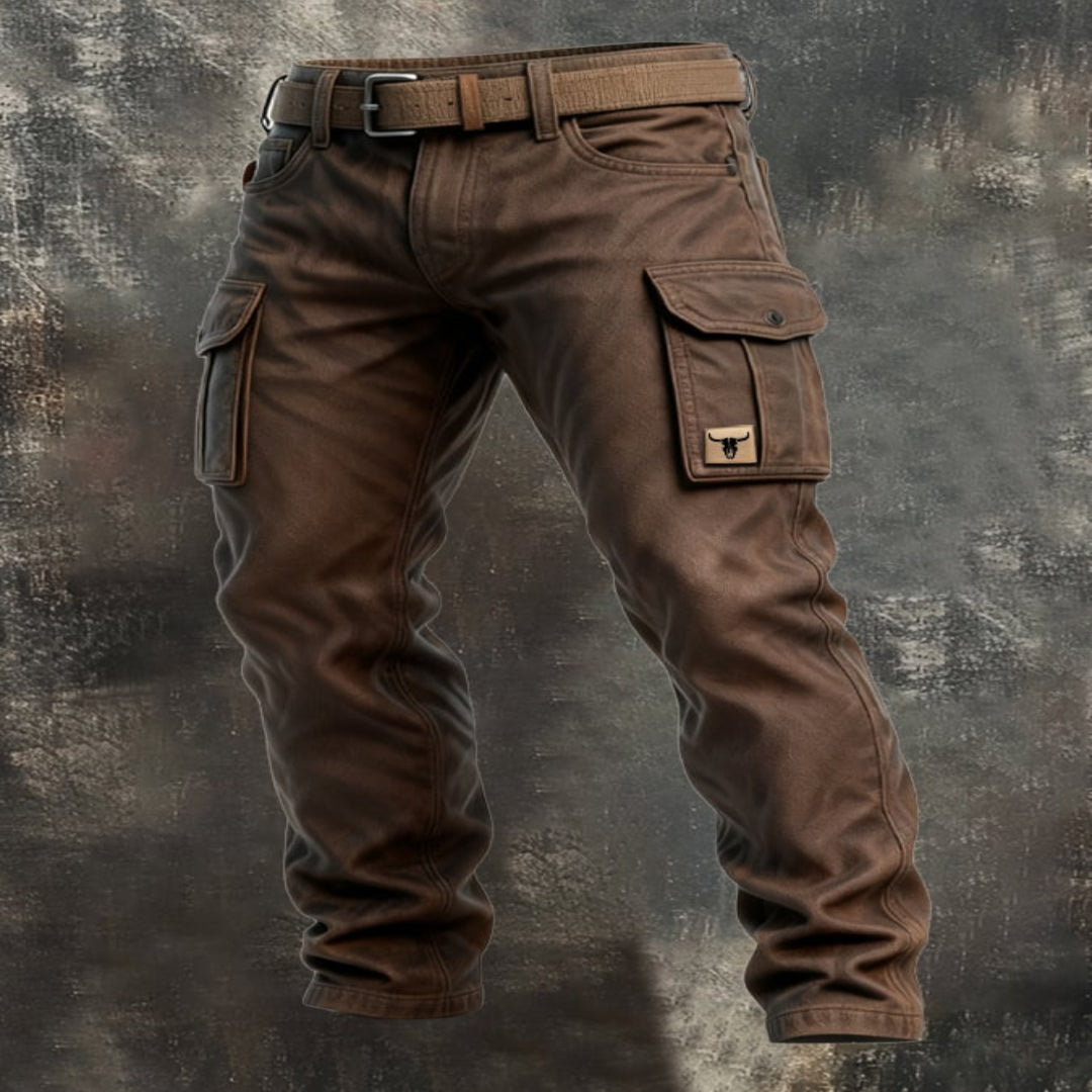PHILIP | PANTALON DE TYPE CARGO À DOUBLE ÉPAISSEUR