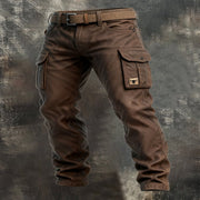 PHILIP | PANTALON DE TYPE CARGO À DOUBLE ÉPAISSEUR