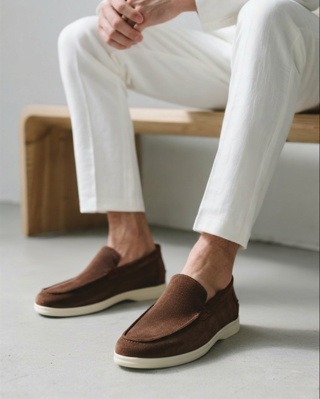 PHILIP | MOCASSINS EN DAIM