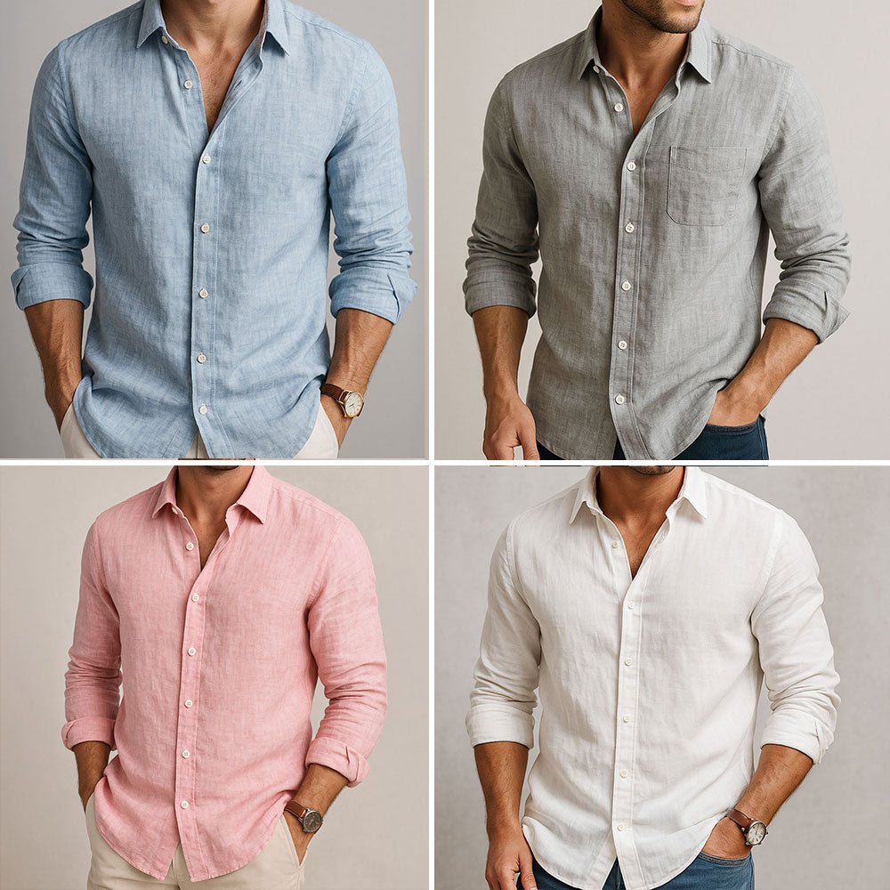 PHILIP | CHEMISE EN LIN INDISPENSABLE