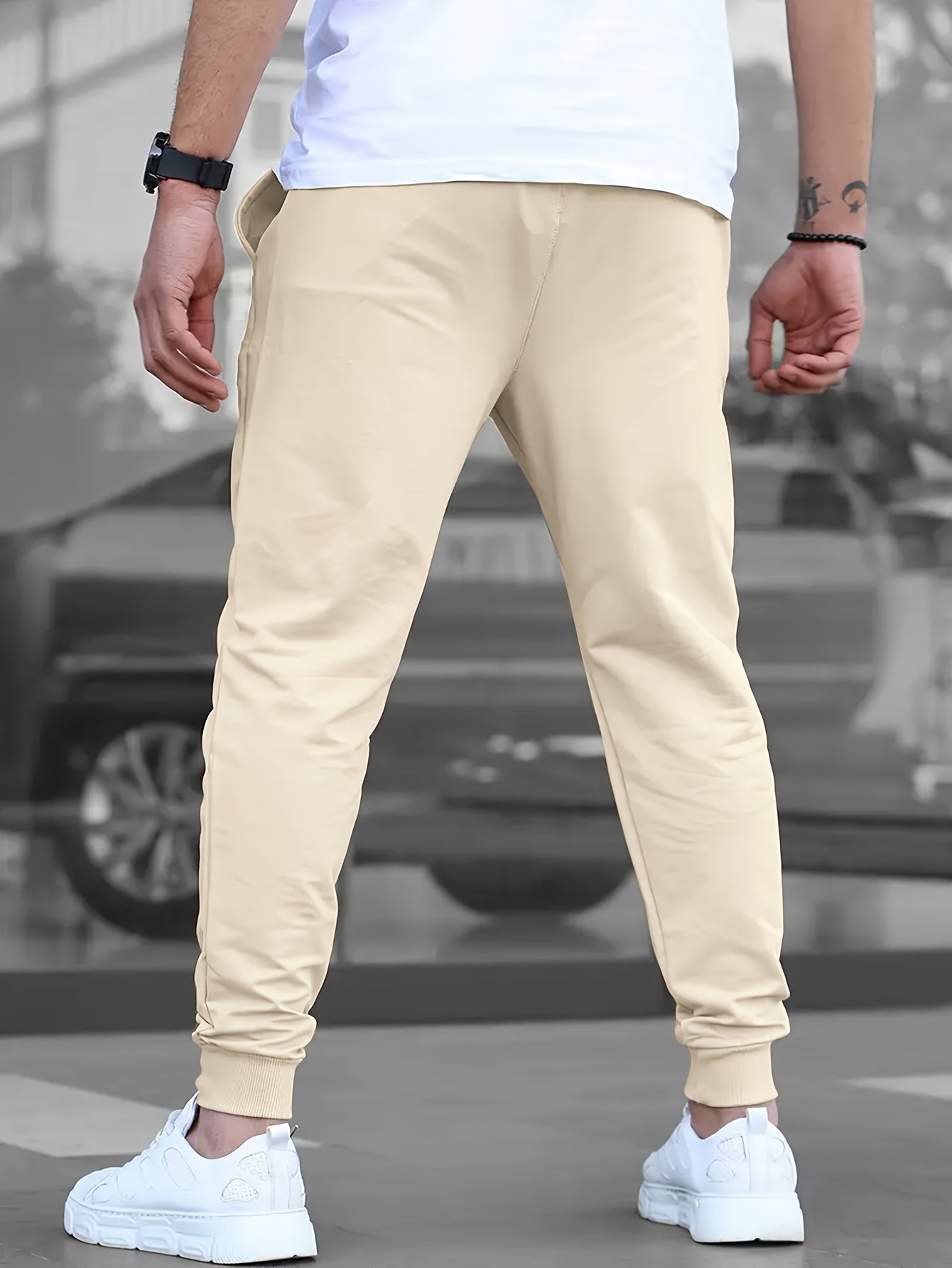 PHILIP™ | Pantalon de jogging en maille à multiples poches pour homme