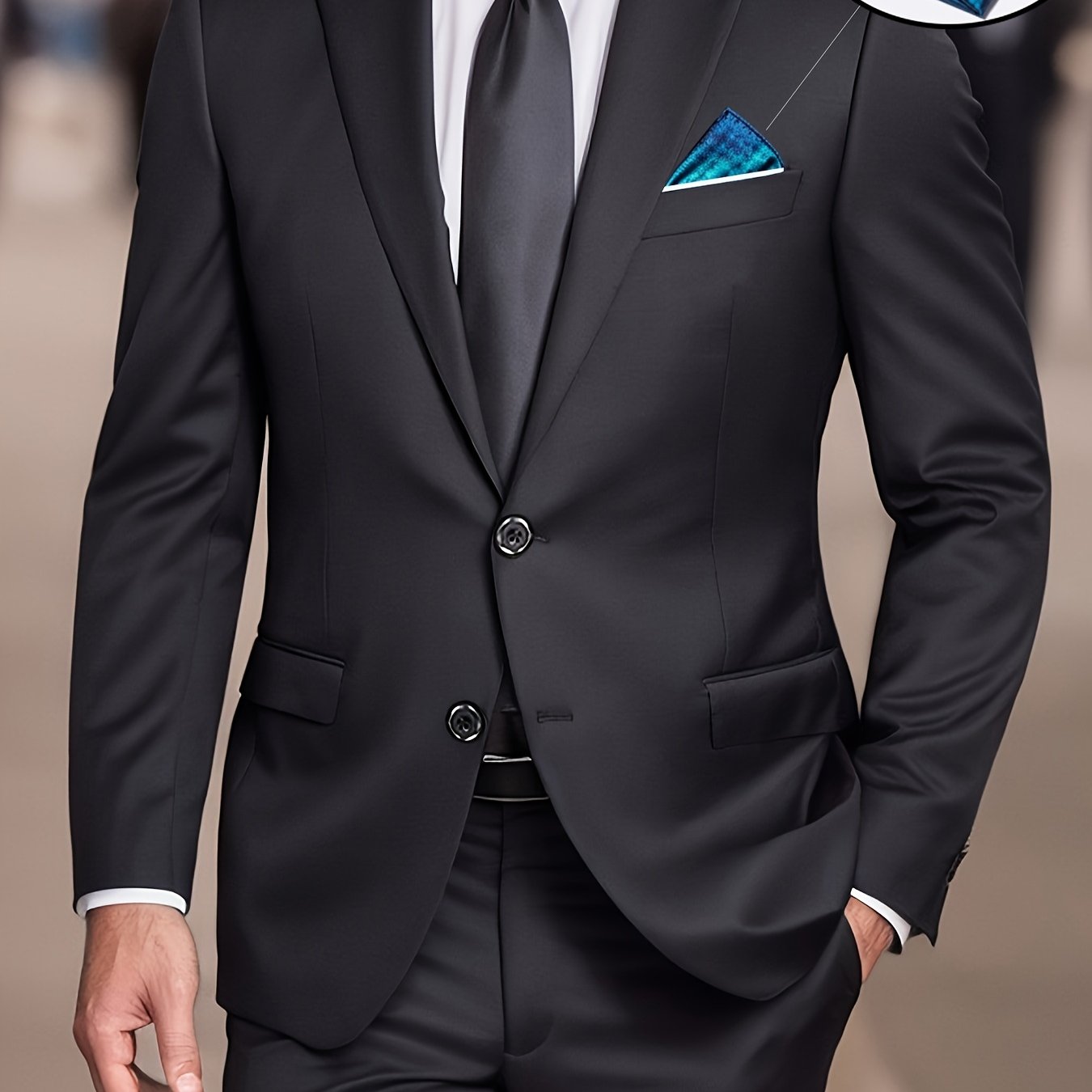 PHILIP™ | Ensemble de costume de cérémonie deux pièces pour homme