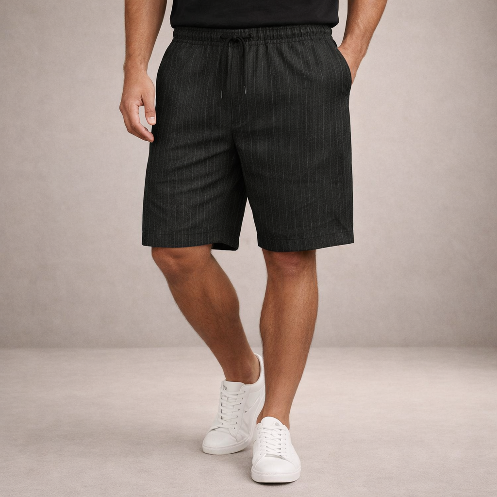 PHILIP™ | Short décontracté en lin
