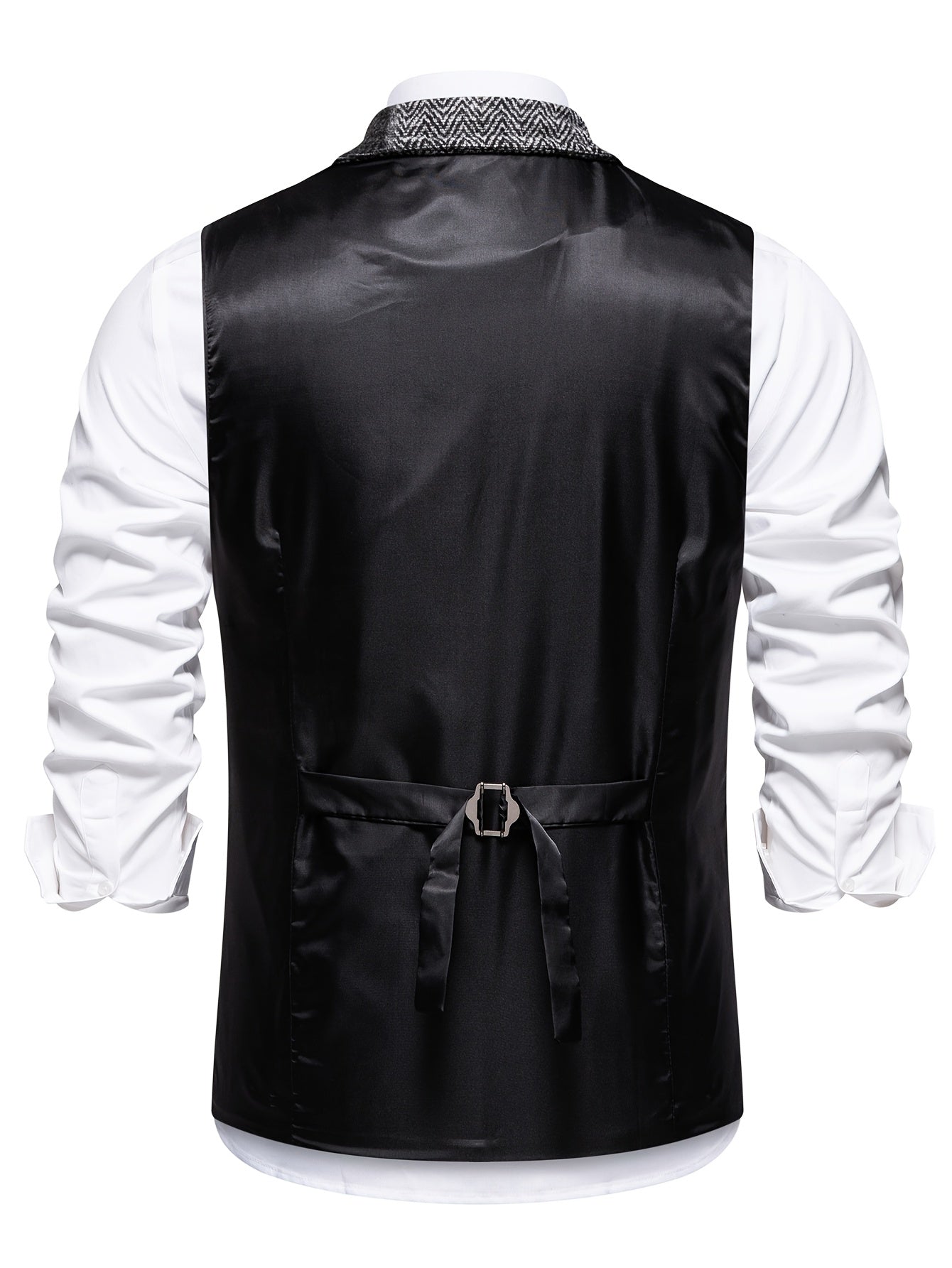 PHILIP | GILET DE TWEED CHIC POUR HOMMES
