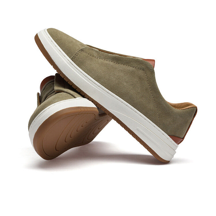 PHILIP | CHAUSSURES SANS LACETS EN DAIM POUR HOMMES