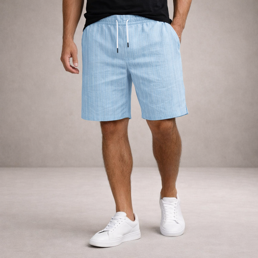 PHILIP™ | Short décontracté en lin