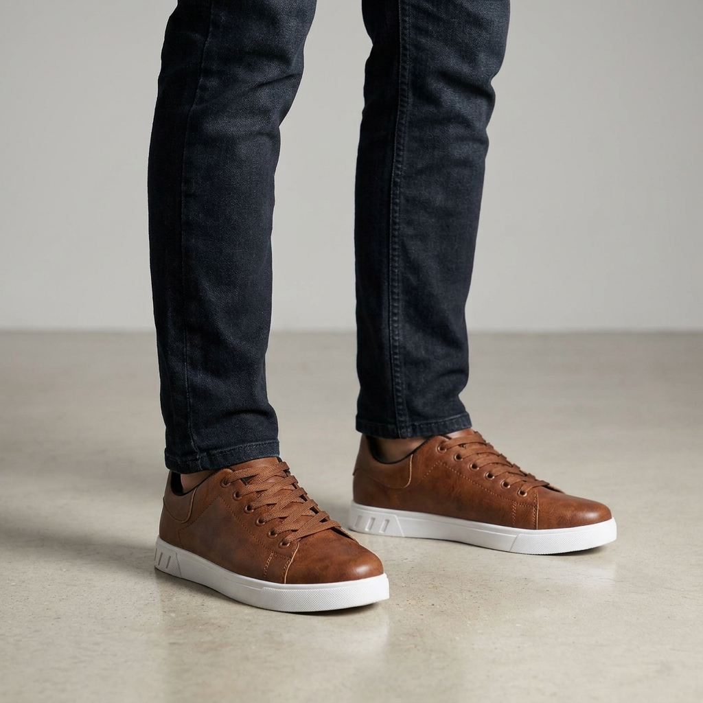 PHILIP™ | Baskets en cuir