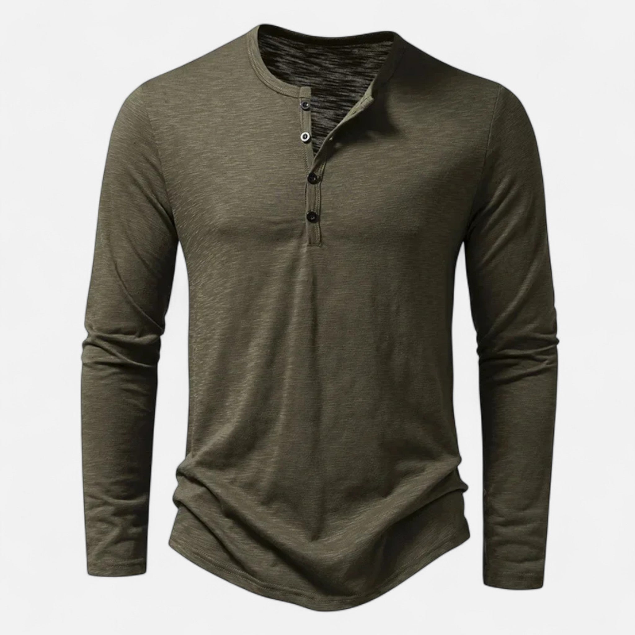 PHILIP™ | T-shirt à manches longues en coton pour homme
