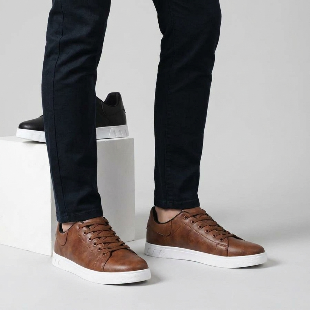 PHILIP™ | Baskets en cuir