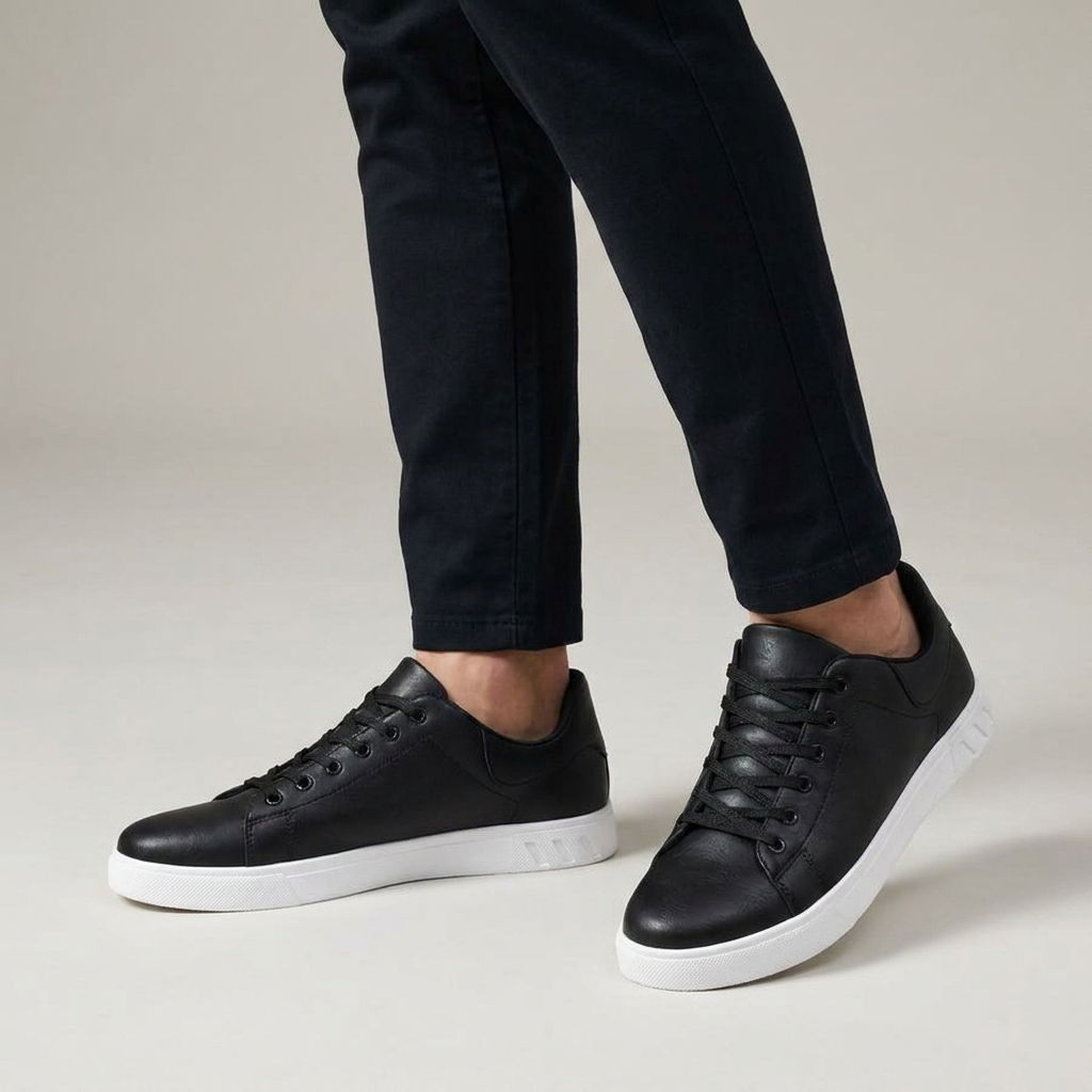 PHILIP™ | Baskets en cuir