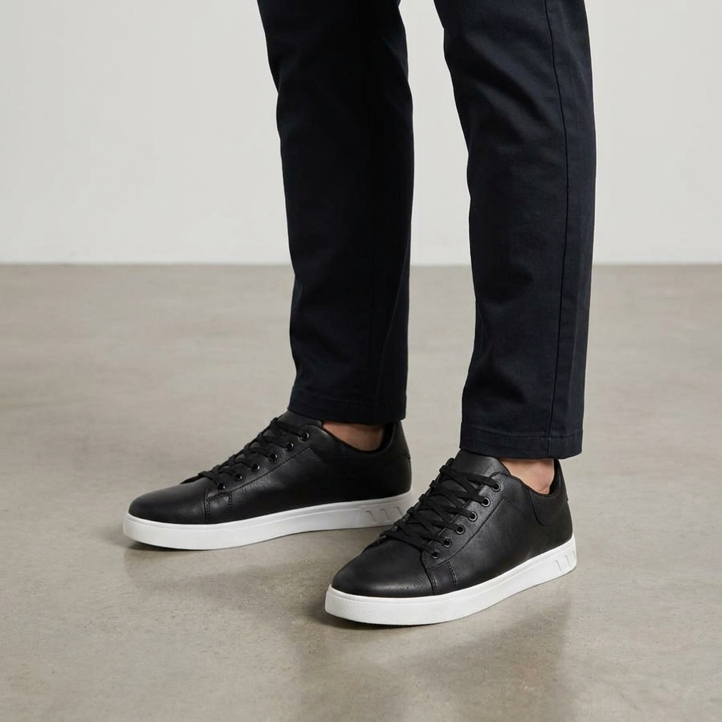 PHILIP™ | Baskets en cuir
