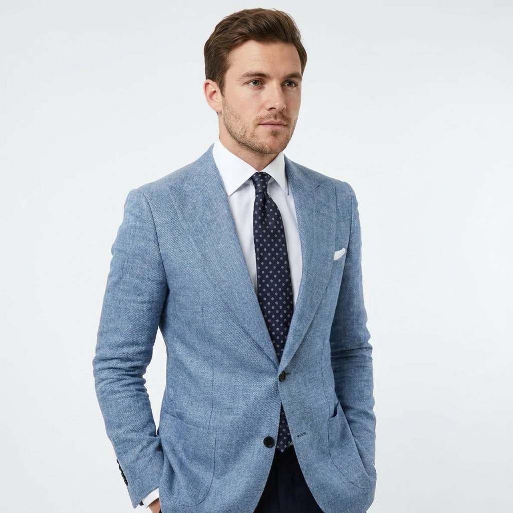PHILIP™ | Blazer en lin