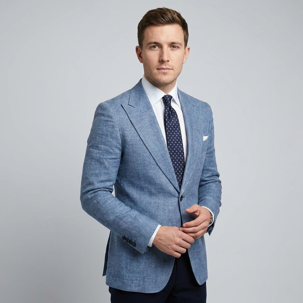 PHILIP™ | Blazer en lin