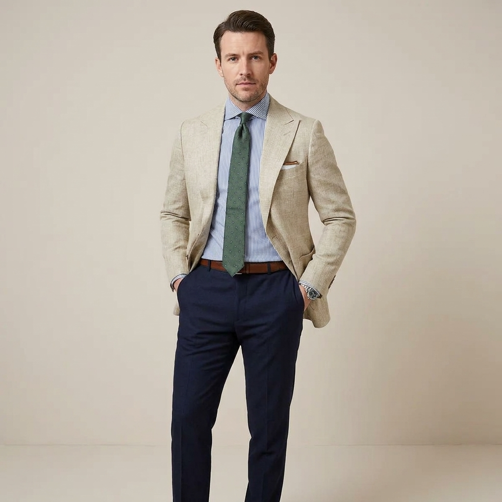 PHILIP™ | Blazer en lin
