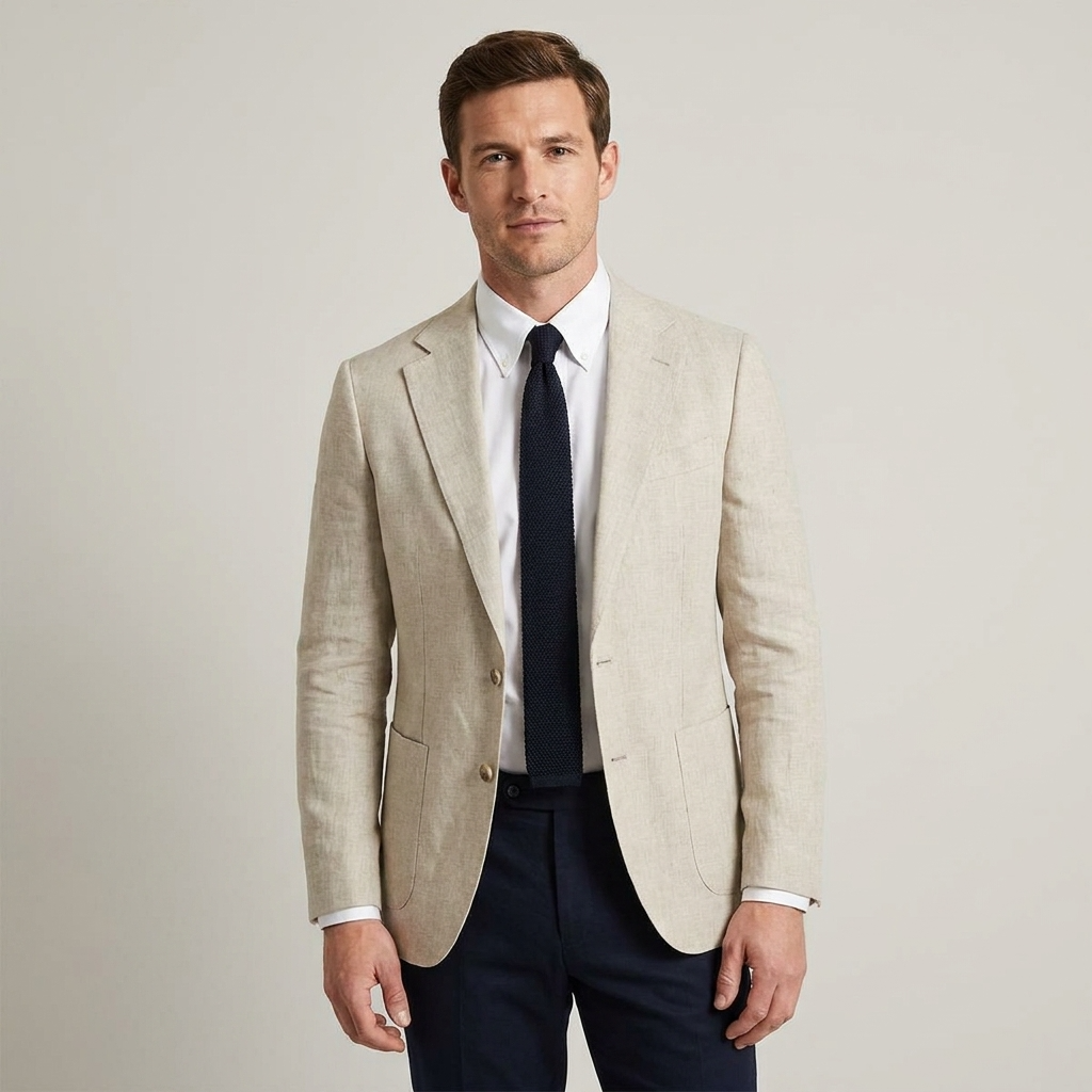 PHILIP™ | Blazer en lin
