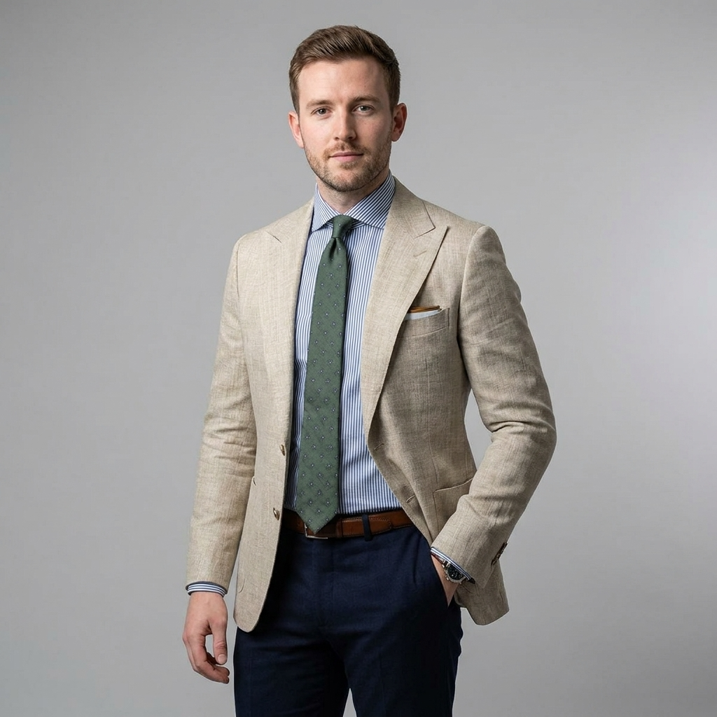 PHILIP™ | Blazer en lin
