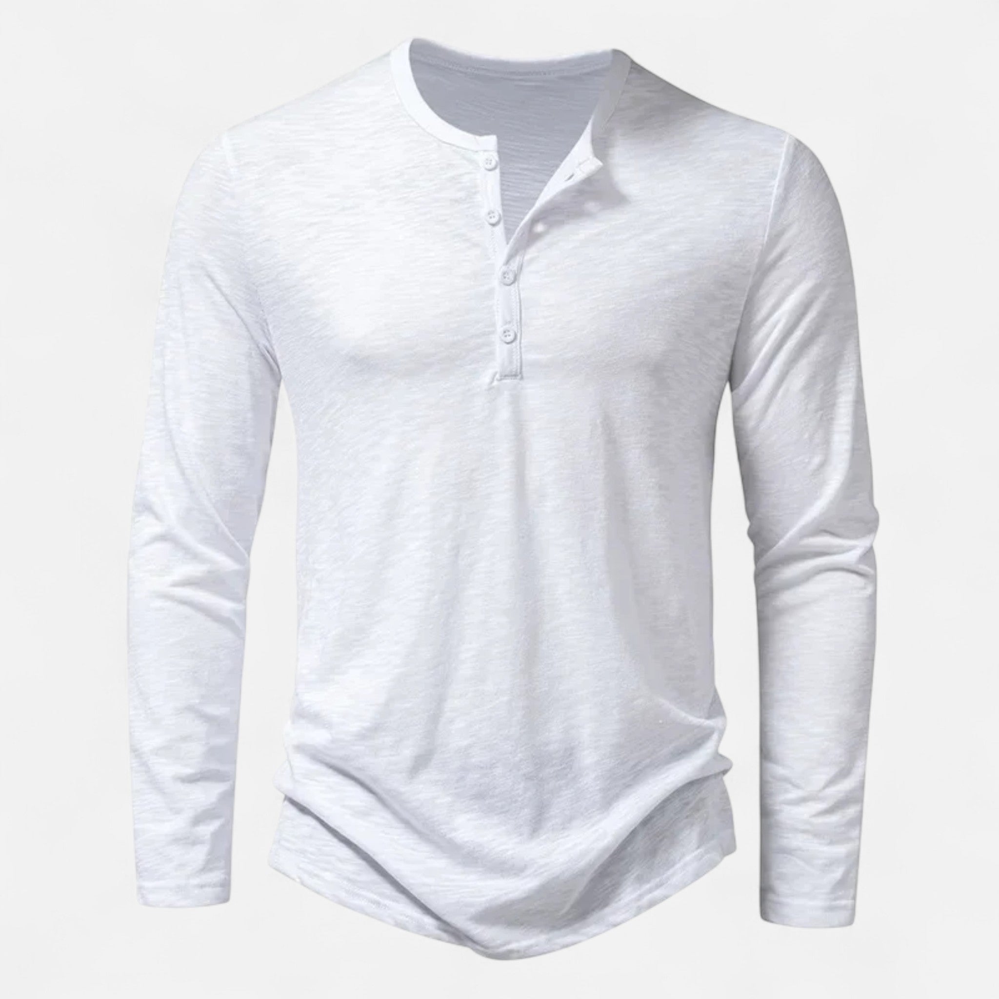 PHILIP™ | T-shirt à manches longues en coton pour homme