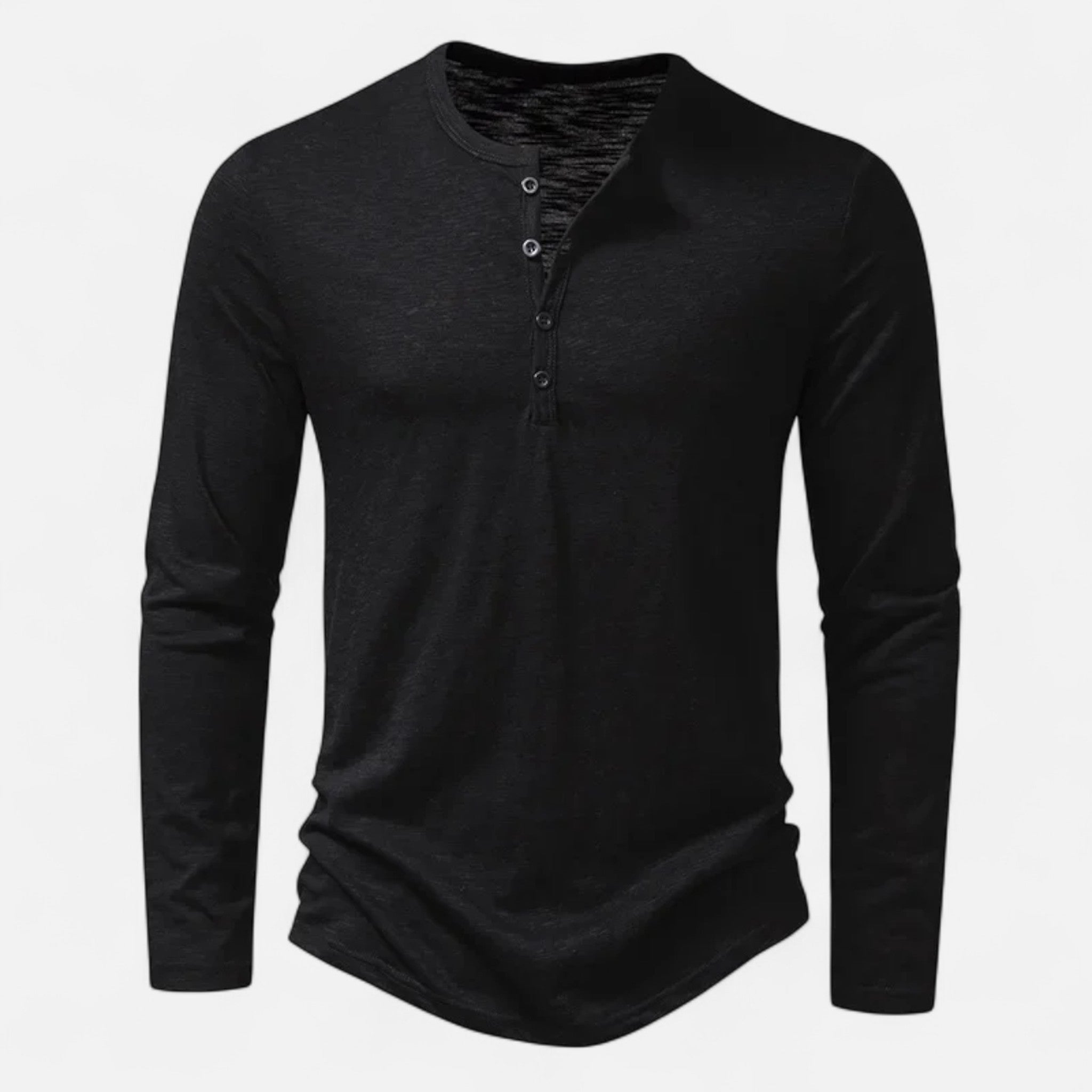 PHILIP™ | T-shirt à manches longues en coton pour homme