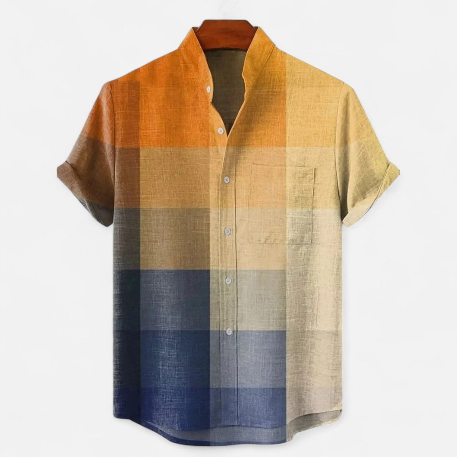 PHILIP™ | Chemise de camping en lin