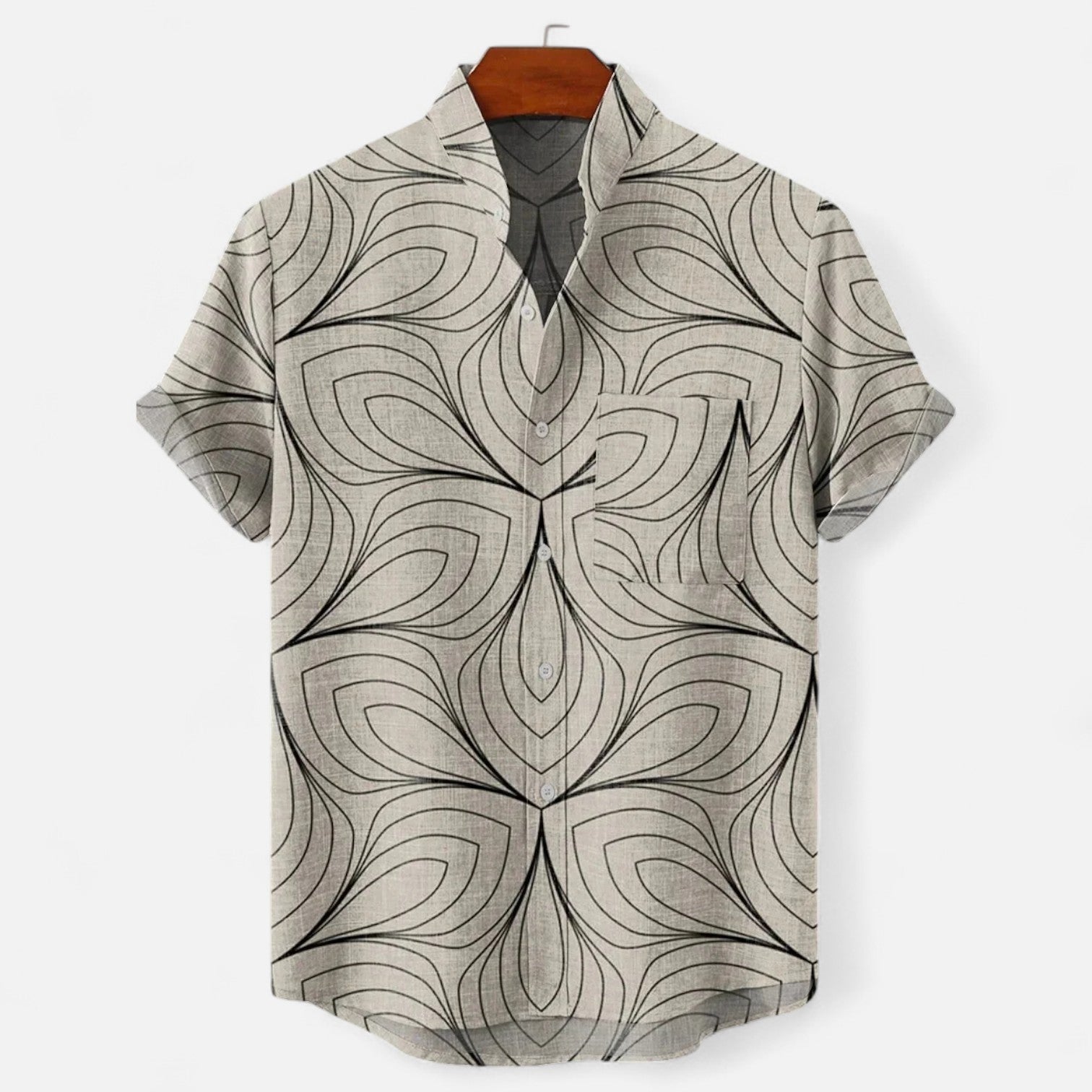 PHILIP™ | Chemise de camping en lin