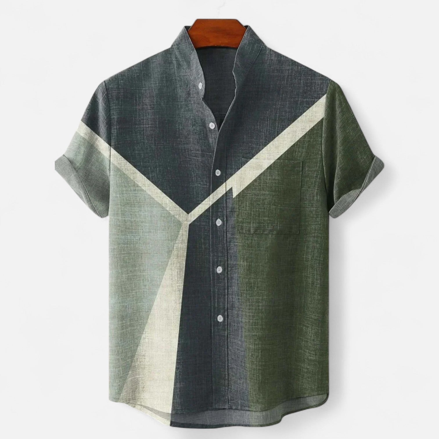 PHILIP™ | Chemise de camping en lin