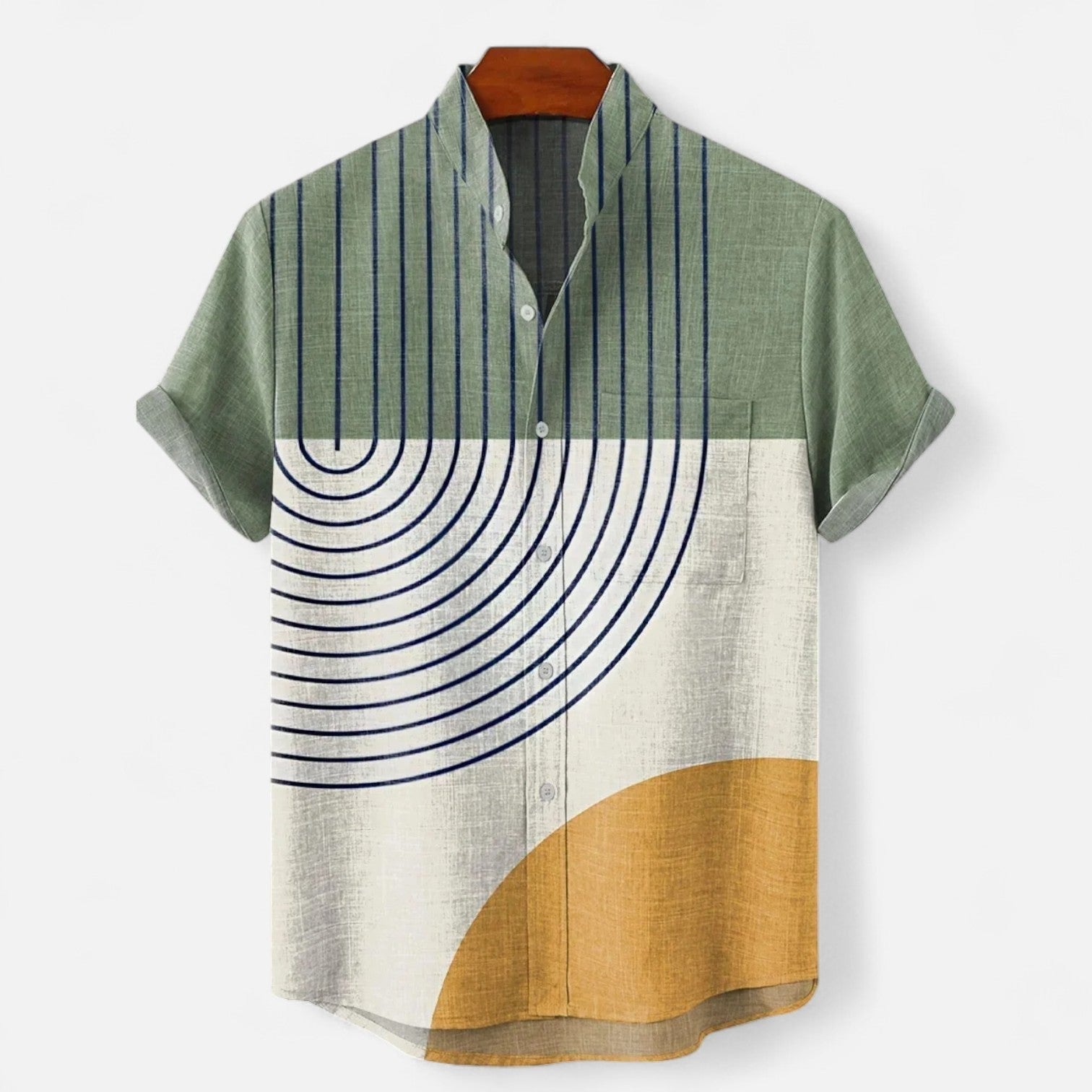 PHILIP™ | Chemise de camping en lin