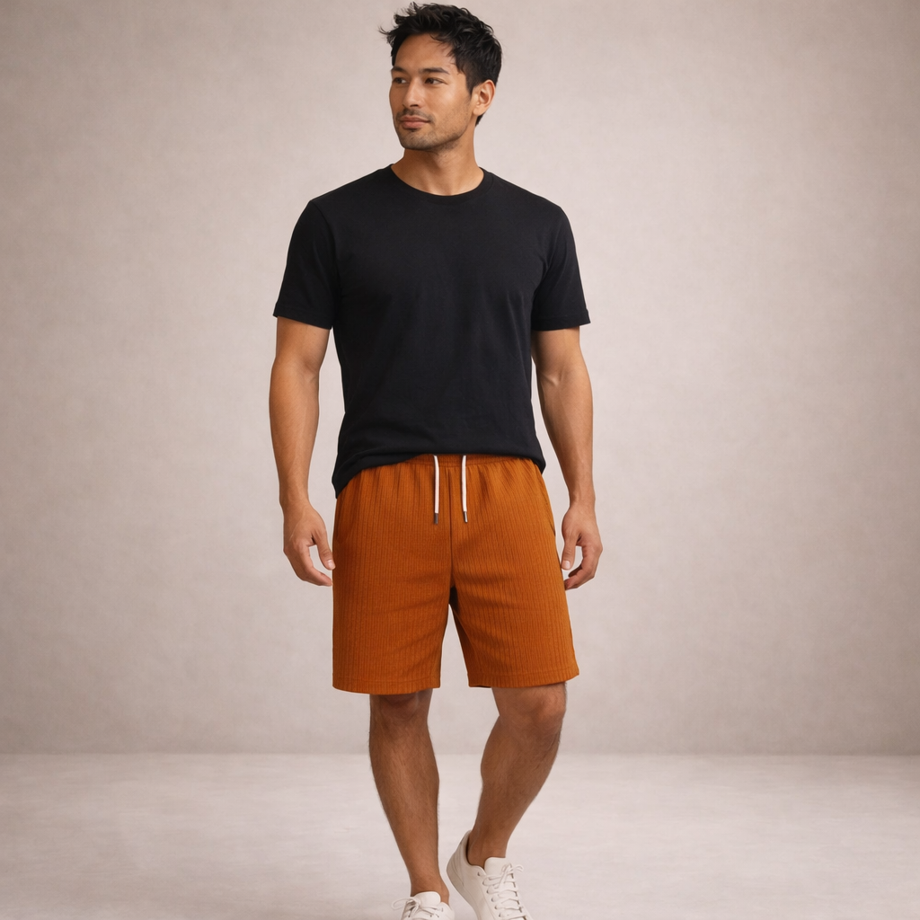 PHILIP™ | Short décontracté en lin