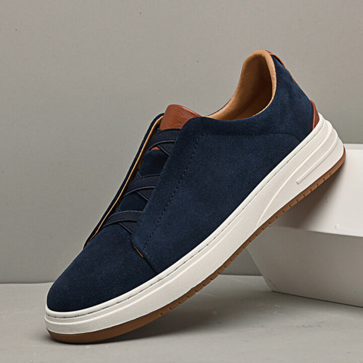 PHILIP | CHAUSSURES SANS LACETS EN DAIM