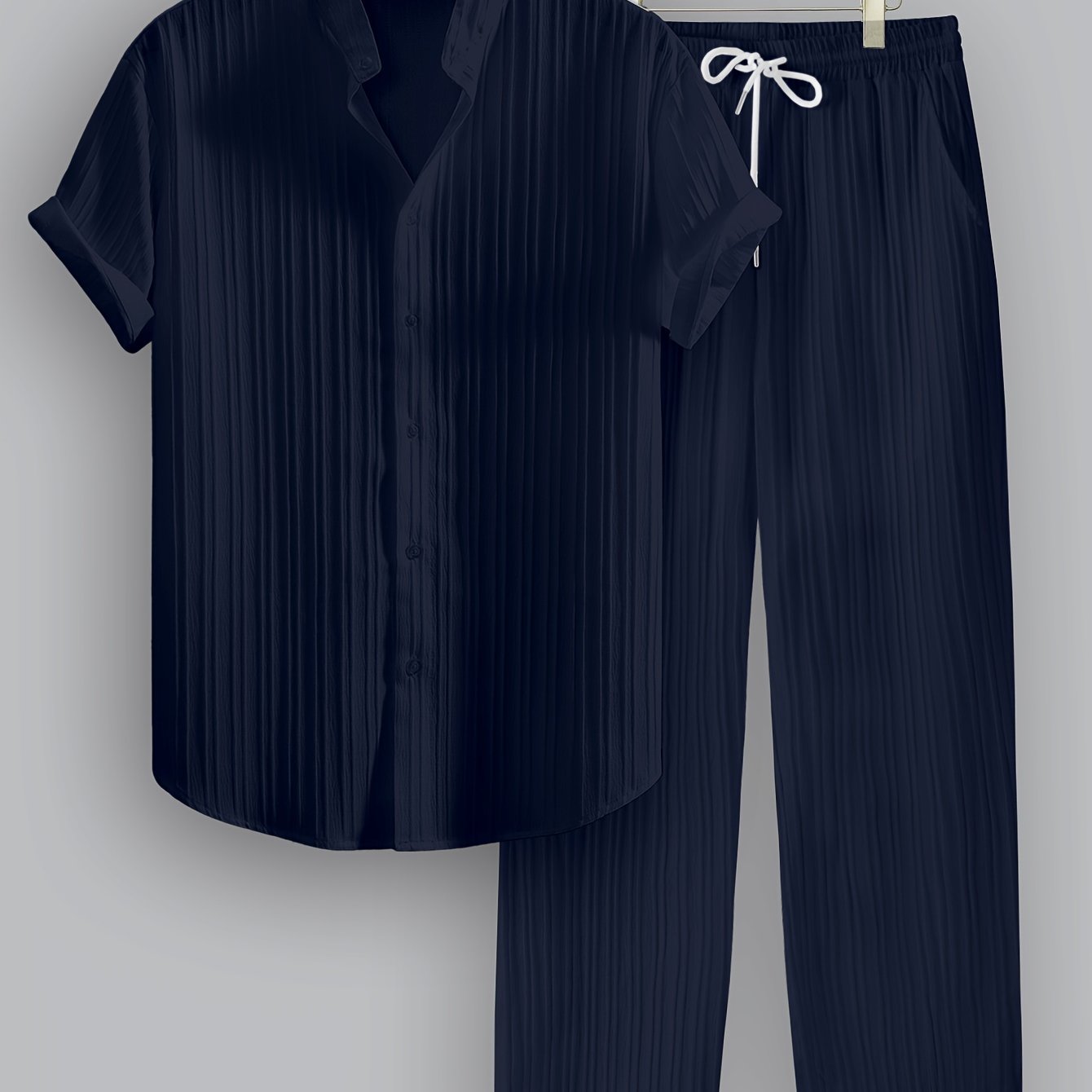 PHILIP™ | Ensemble coordonné en tissu côtelé pour homme