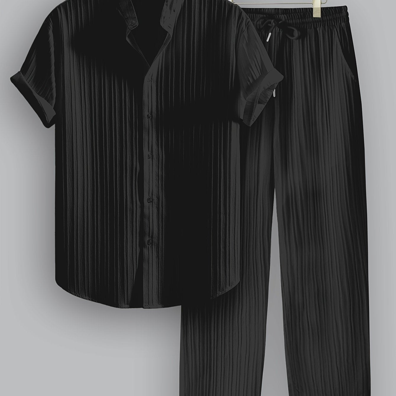 PHILIP™ | Ensemble coordonné en tissu côtelé pour homme